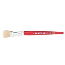 Brosse plate en soie N° 22