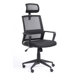 Fauteuil bureau LIBERTY - Noir
