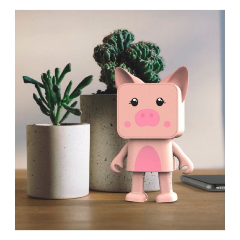 Cochon rose Jouets pour enfants adultes Compatible avec les blocs