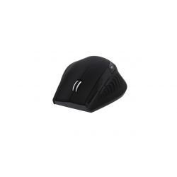 Souris sans fil ergonomique Noir/argent TnB - Image1