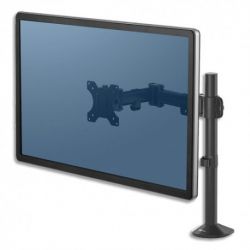 Bras porte-écrans simple à pince Reflex - Fellowes
