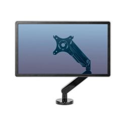 Bras porte-écran simple Platinium Séries Noir - Fellowes - Image1