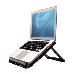 Support ordinateur portable I Spire repliable Noir - Fellowes - Image1