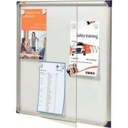 Vitrine d'intérieur...
