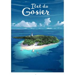 Le Gosier - Illustration -...