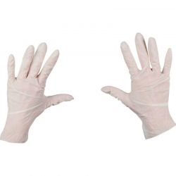 Lot de 100 : Gants latex...