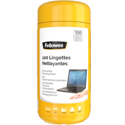 FELLOWES 100 lingettes de...