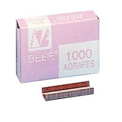 Boîte de 1 000 agrafes bébé...