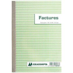 Carnet de factures - 50...