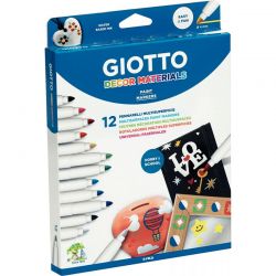 Etui de 12 feutres Giotto...