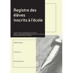 Registre des élèves...