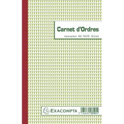 Carnet d'ordres - 50...