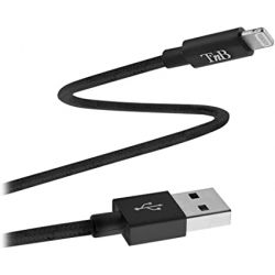 Cable USB/LIGHTNING - Noir