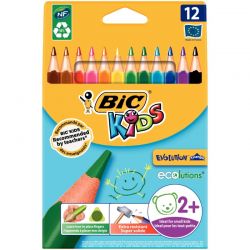 Crayons Couleurs Triangulaires