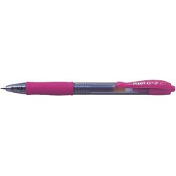 Stylo gel rechargeable - Rose