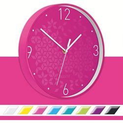 Horloge murale - Rose