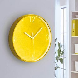 Horloge murale - Jaune