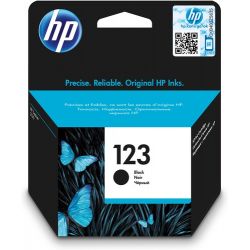 HP 123 - Cartouche NOIRE -...