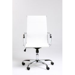 FAUTEUIL-POLO BLANC