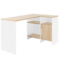 Bureau Liverpool angle Blanc