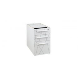 Caisson hauteur bureau -...