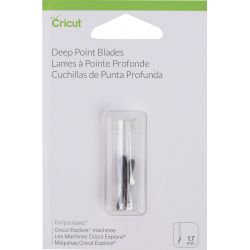 CRICUT  2 lames profonde de...