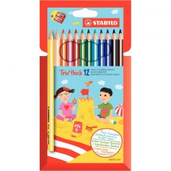 x12 crayons de couleur...