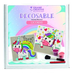 KIT DECO SABLE LICORNE