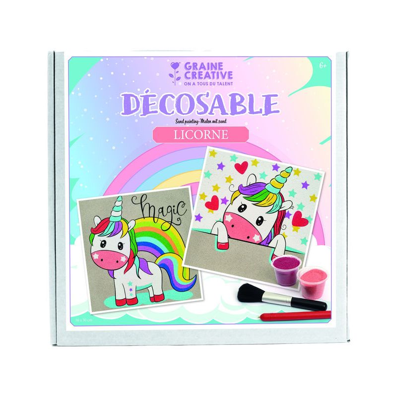 Kit de décoration Licorne