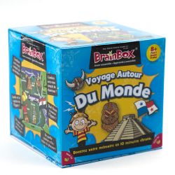 Jeu BrainBox - voyage...