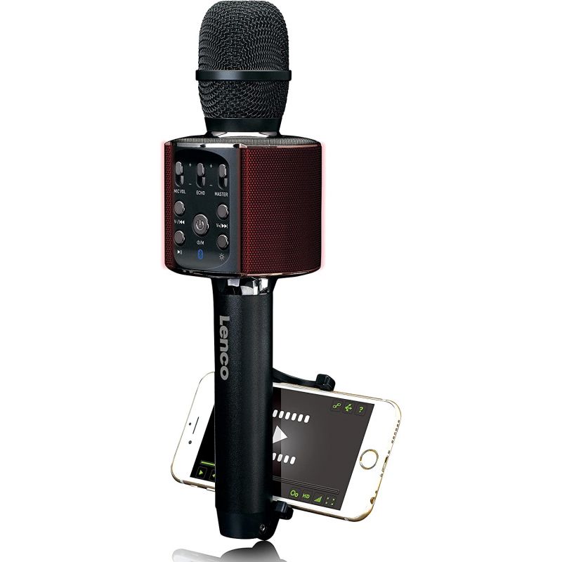 MICROPHONE DE KARAOKE SANS FIL