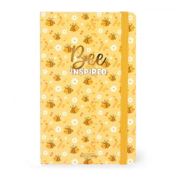 Notebook medium Abeille