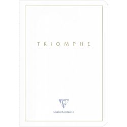 TRIOMPHE BLANC CARNET PIQURE