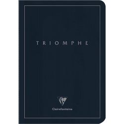 TRIOMPHE BLEU CARNET PIQURE...