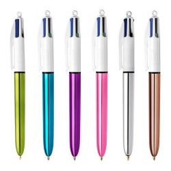 BIC 4 Couleurs FUN - Stylo...