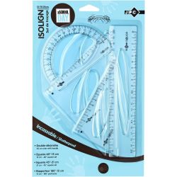 SET 4 PIECES ISOLIGN PLASTIQUE