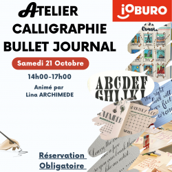 Atelier BULLET JOURNAL -...