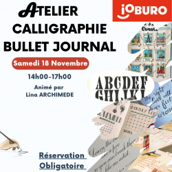 Atelier BULLET JOURNAL -...