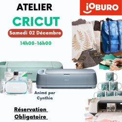 ATELIER CRICUT - SAMEDI 02...
