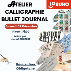 Atelier BULLET JOURNAL -...