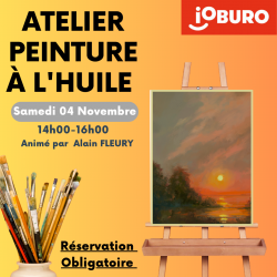 ATELIER PEINTURE A HUILE...