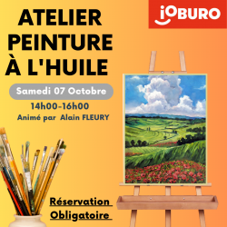 ATELIER PEINTURE A HUILE...