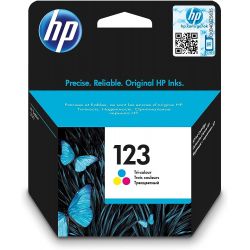 HP 123 - CARTOUCHE TRI...