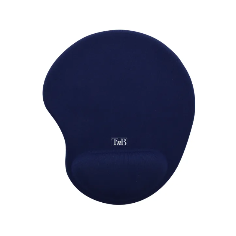 TNB Ergo Design Tapis de Souris Repose Poignet Gel Bleu foncé