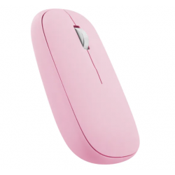 SOURIS ROSE DUAL CONNECT