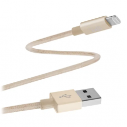 CABLE LIGHTNING USB 2M OR