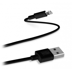 CABLE USB/LIGHTNING 2M - NOIR