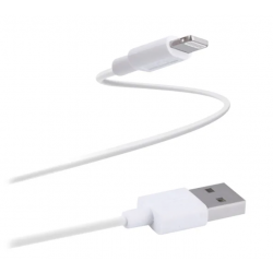 CABLE USB/LIGHTNING 2M - BLANC