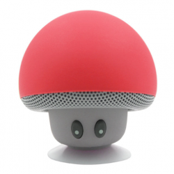 MUSHROOM SPEAKER - RED