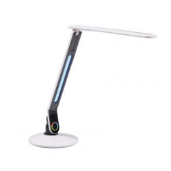 LAMPE BUREAU RGB NOIR PLATINET